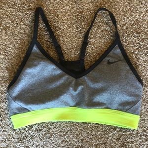 nike sports bra